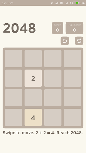 2048 Lite No Ads, Faster, Lighter 2048 Game