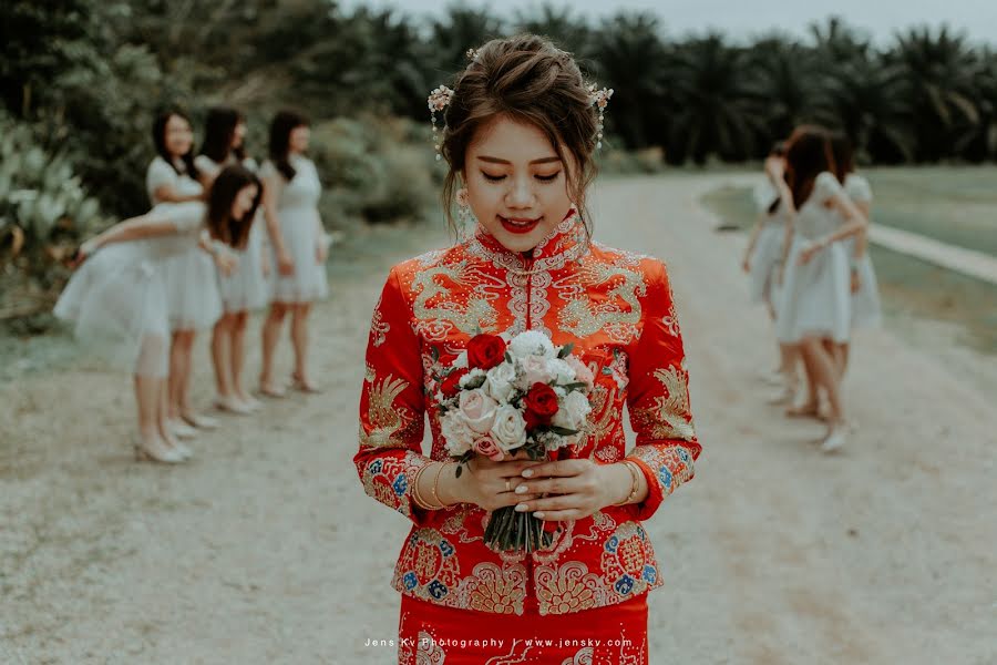 Fotografo di matrimoni Jens Kv (jens-kv). Foto del 24 aprile 2019