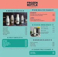 Frozen Bottle menu 1