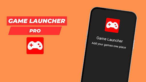 Screenshot Game Launcher - App Launcher