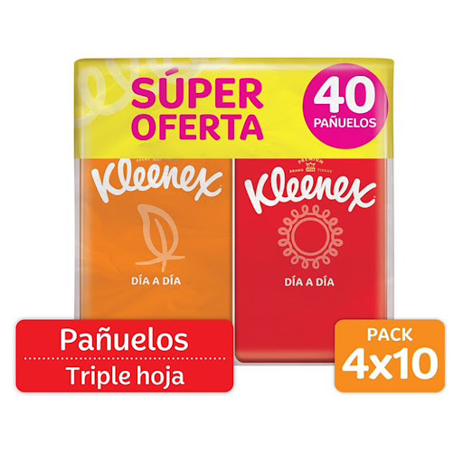 Pañuelos Kleenex de Bolsillo