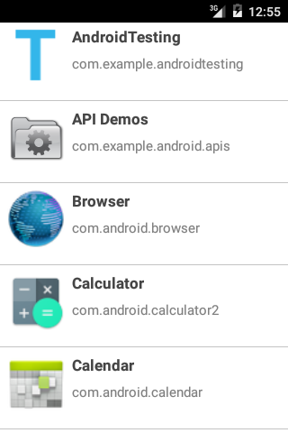 Applications Chat for Android