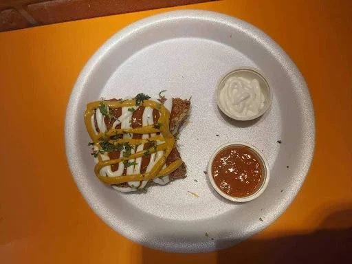 Chicken Kurkure Shawarma