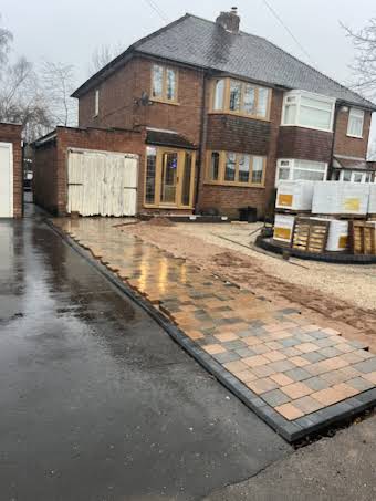 Block paving&tarmac album cover