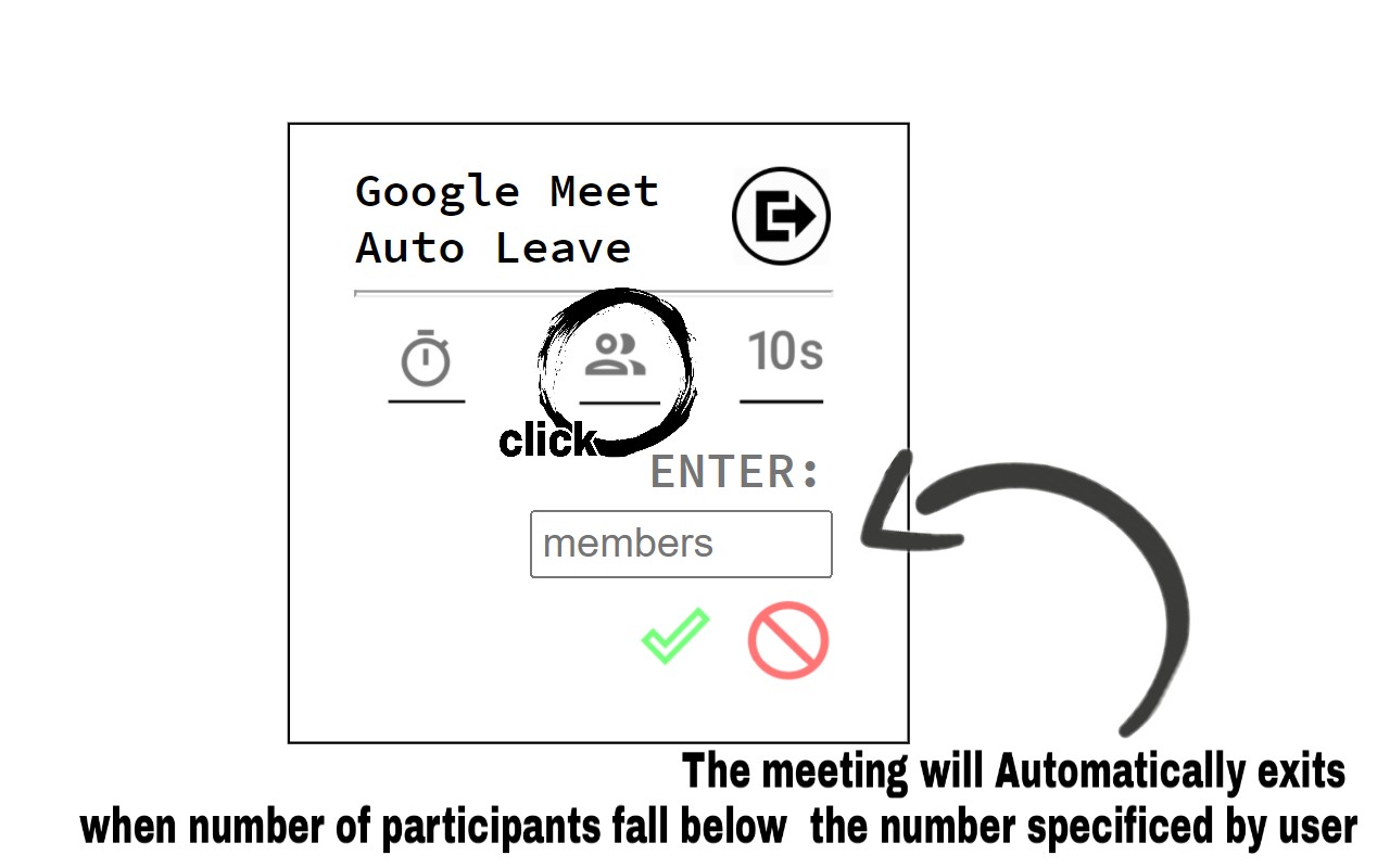 Google Meet Auto Leave Preview image 1