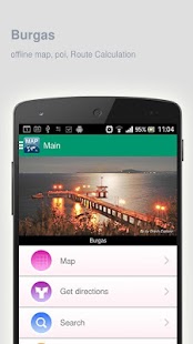 Burgas Map offline Screenshots 8