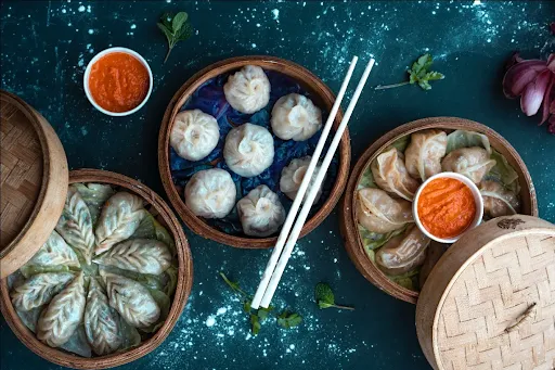 Chicken Steamed Momos