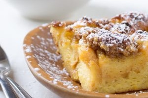 Butterscotch French Toast Bake