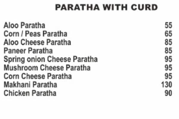 Farmaaish menu 