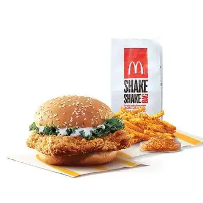 McSpicy Chicken + Fries (M) + Piri Piri Spice Mix