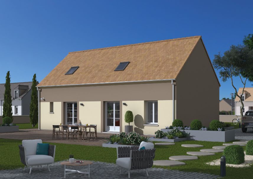 Vente maison neuve 6 pièces 105 m² à Barbery (60810), 352 666 €