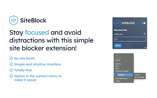 SiteBlock