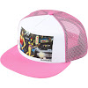 lady pink/supreme mesh back 5-panel fw21