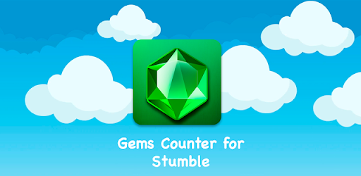 Gems counter for Stumble