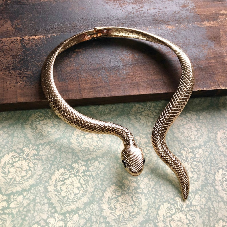 Snake necklace