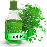 Green scenery TouchPal Apk