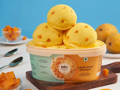 Alphonso Mango Ice Cream 750ml