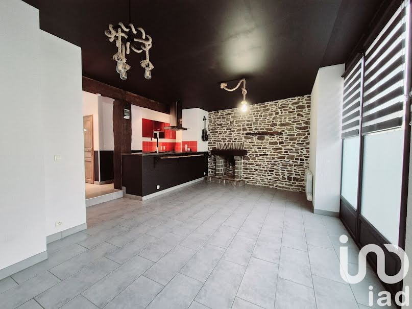 Vente appartement 3 pièces 55 m² à Fougeres (35300), 125 000 €