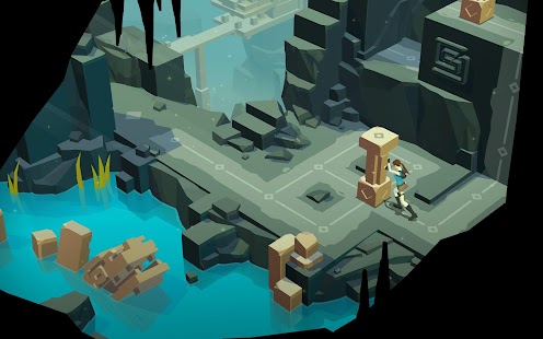  Lara Croft GO- screenshot 