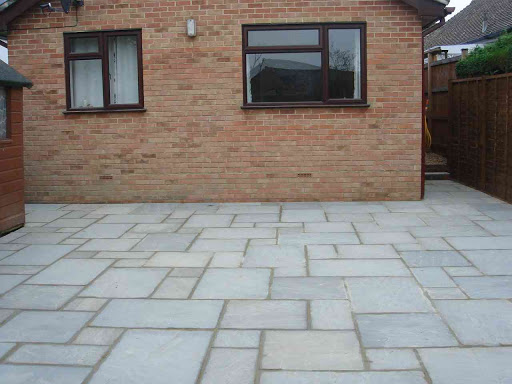 Fencing, taking out existing patio, paying new patio, some landscaping