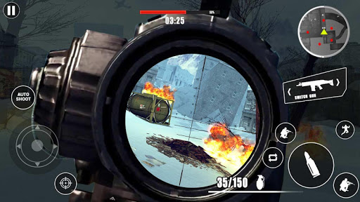 Screenshot World War Strike: Gun Shooting