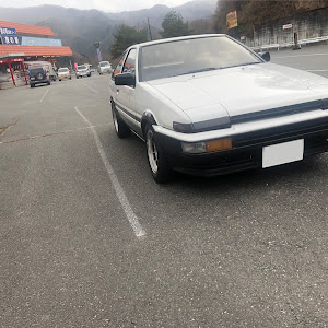 スプリンタートレノ AE86