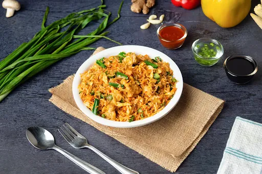 Veg Schezwan Fried Rice