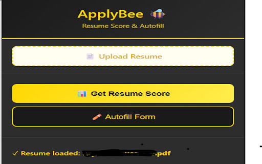 ApplyBee screenshot 1