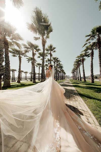 Svadobný fotograf Ulyana Fedorchenko (fedorchenkou). Fotografia publikovaná 6. júna 2018