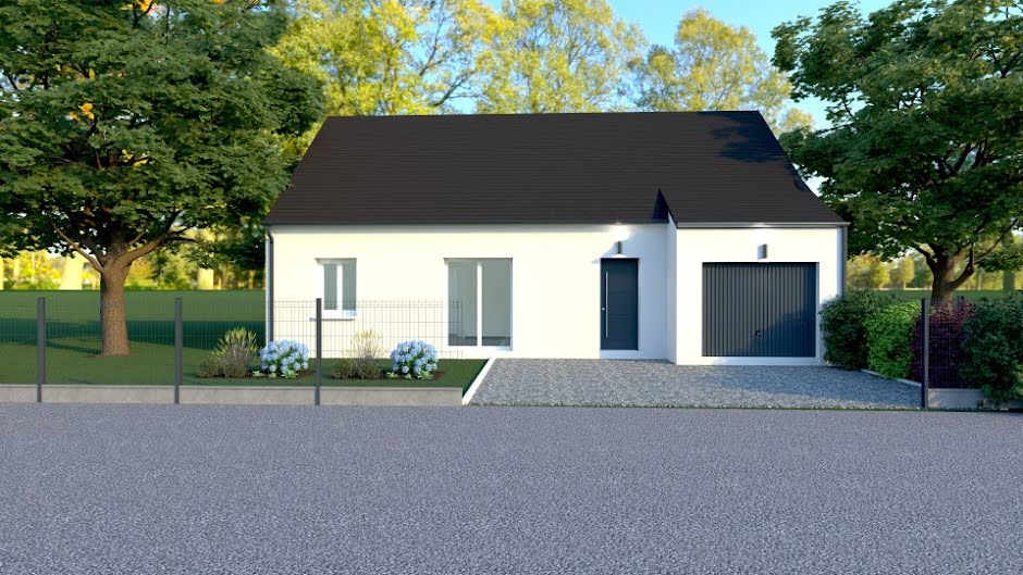 Vente maison neuve 4 pièces 80 m² à Tauxigny (37310), 176 000 €