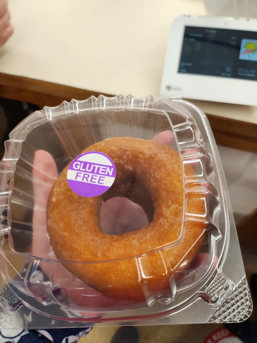 Gluten-Free at Beach Donut Shop