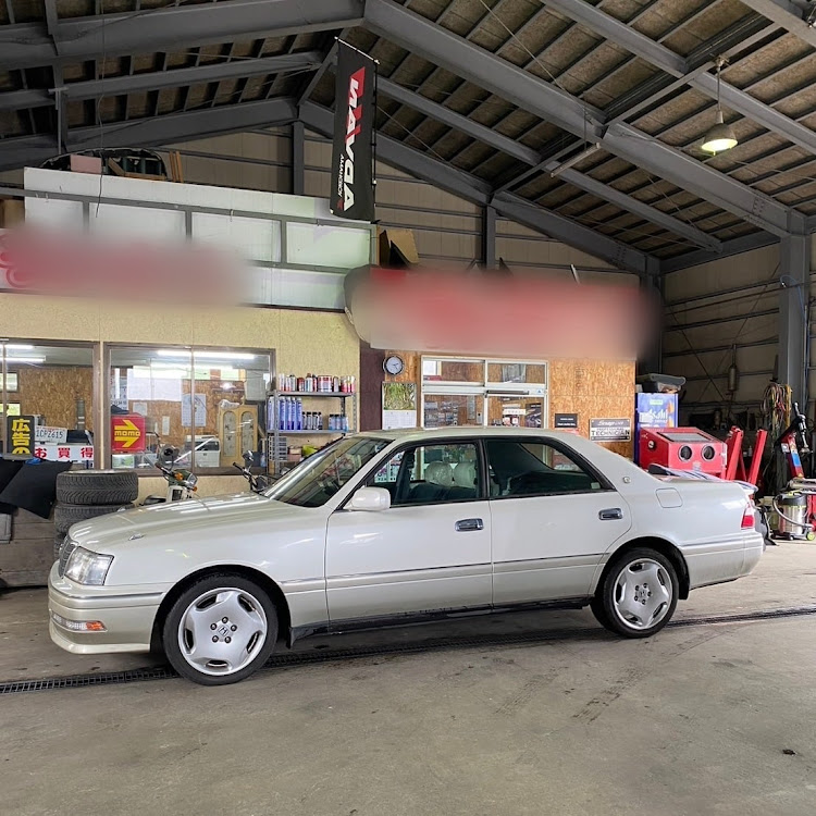 クラウンハードトップのjzs155・当時ナンバー・ロイヤルツーリング・ワンオーナー車・路上復帰に関するカスタム事例の投稿画像1枚目