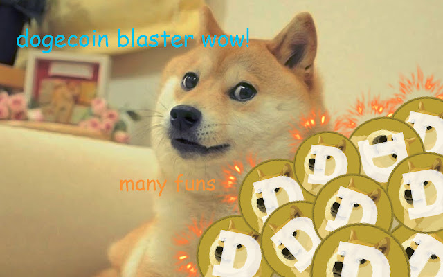 Dogecoin Blaster Wow! chrome extension