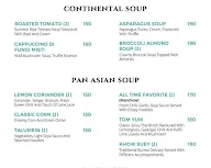 The Hauss - Restro Lounge menu 4