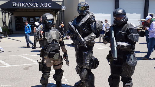 HALO at anime north 2013 in Toronto, Canada 