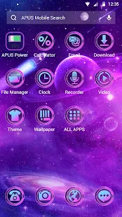 Space Galaxy APUS Launcher theme(圖2)-速報App