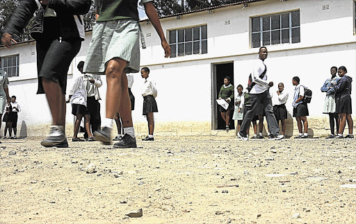 Ramshackle schools are commonplace in South Africa but a competent, committed teacher creates competent, committed pupils