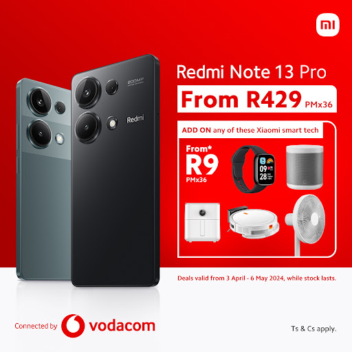 Vodacom deal two.