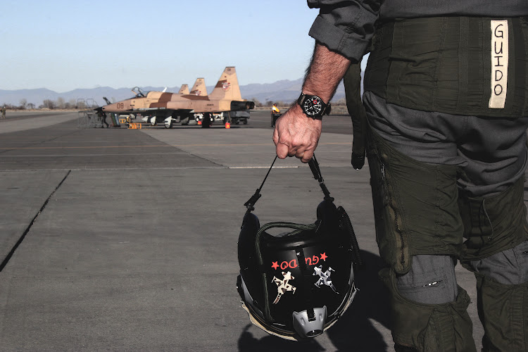 Big Pilot’s Watch Double Chronograph Top Gun Ceratanium.