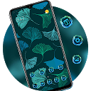 Herunterladen Abstract theme Hand drawn ginkgo leaf ill Installieren Sie Neueste APK Downloader