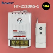 Công Tắc Điều Khiển Từ Xa Honest 100A 10Kw Công Suất Lớn Ht - 2110Kg 1Km