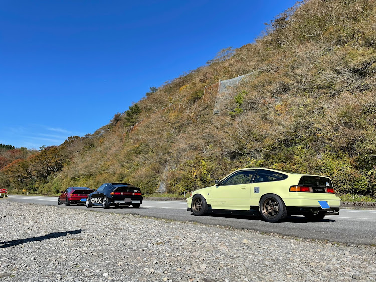 CR-Xのオフ会・ドライブ・CR-X・HONDA・MUGENに関するカスタム事例の投稿画像1枚目