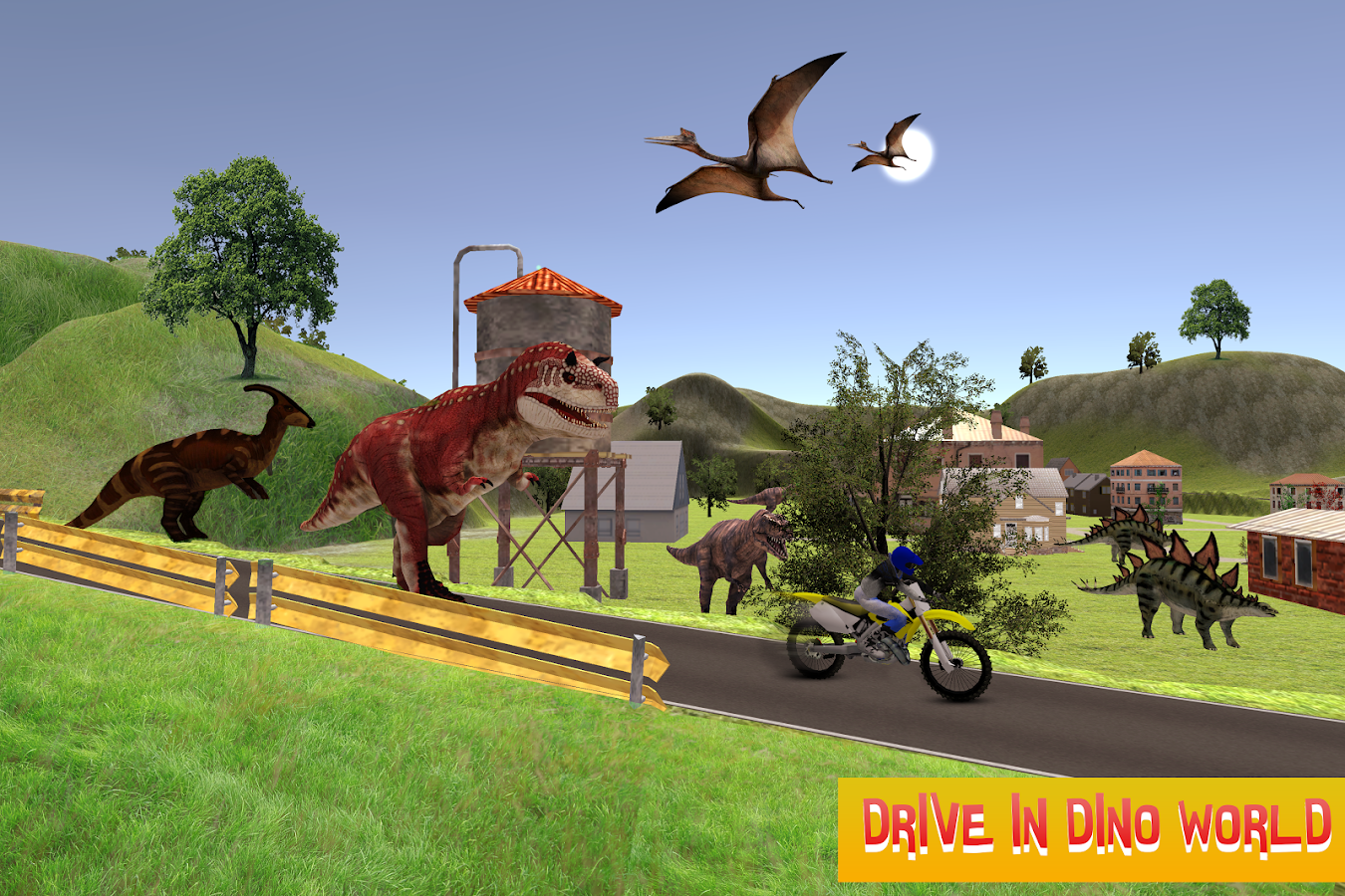    Bike Racing in Dino World- screenshot  