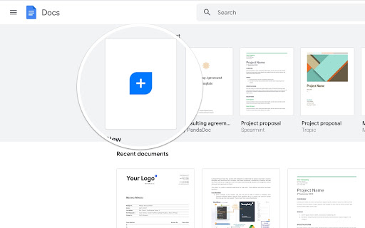 Templafy Google Drive Extension