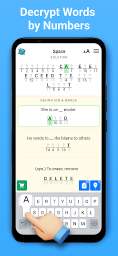 Screenshot Figgerits - Word Puzzle Game