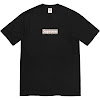 supreme®/burberry® box logo tee ss22