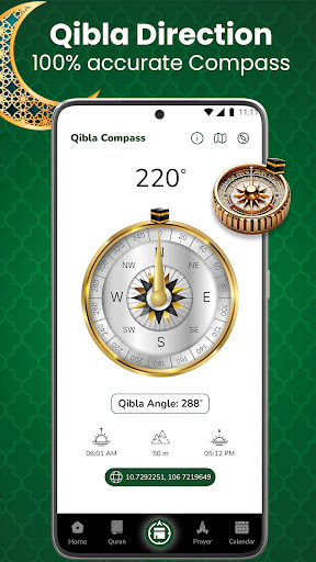 Screenshot Muslim Prayer - Qibla Compass