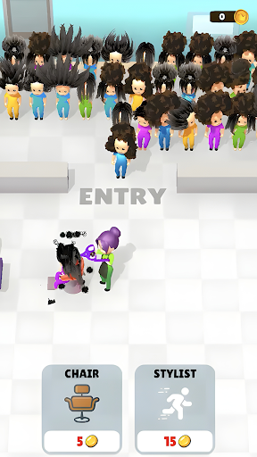 Screenshot Project Salon