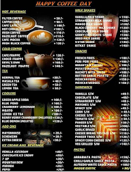 Happy Coffee Day menu 2