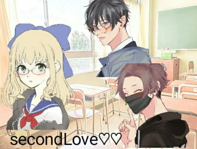 「secondLove♡」のメインビジュアル